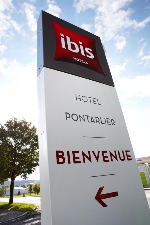 Ibis Pontarlier Hotel Exterior photo